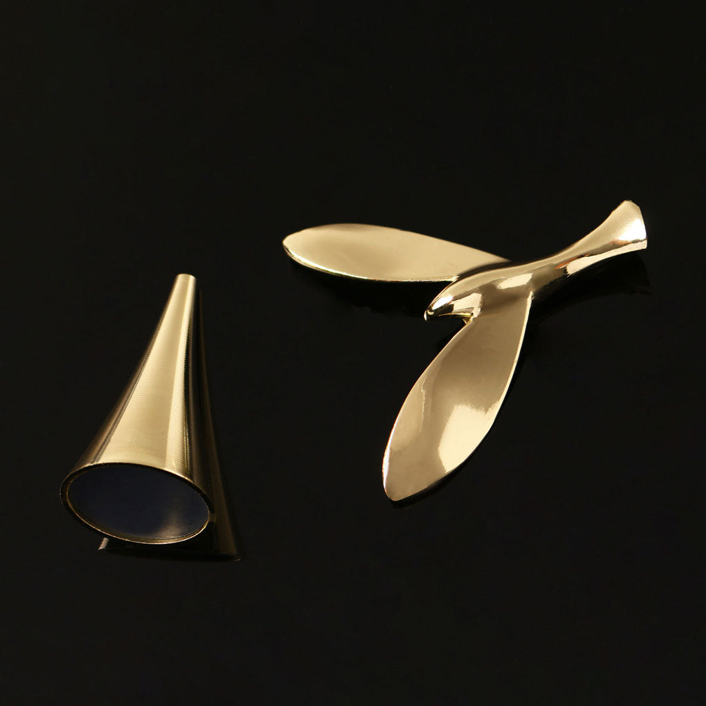 Metallic Desk Balancing Bird