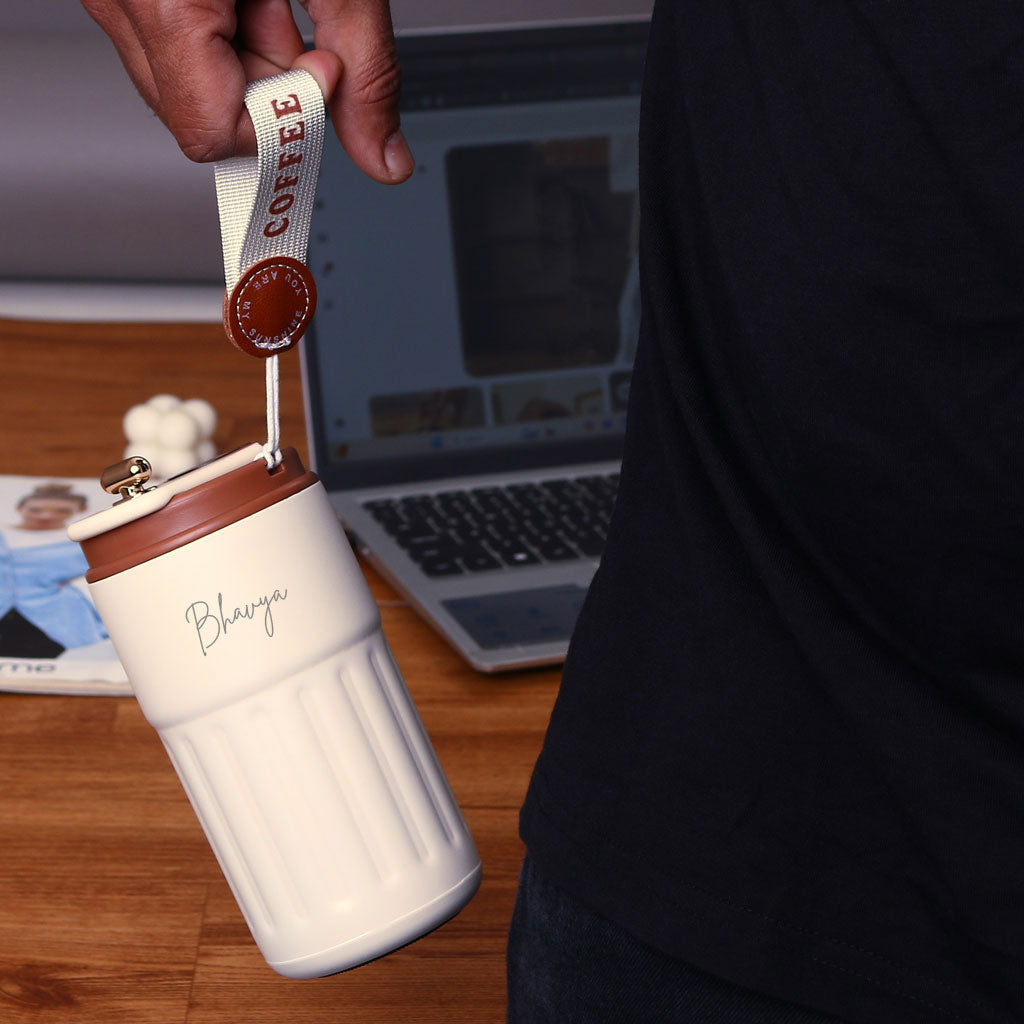 Personalized Smart Temperature Coffee Mug