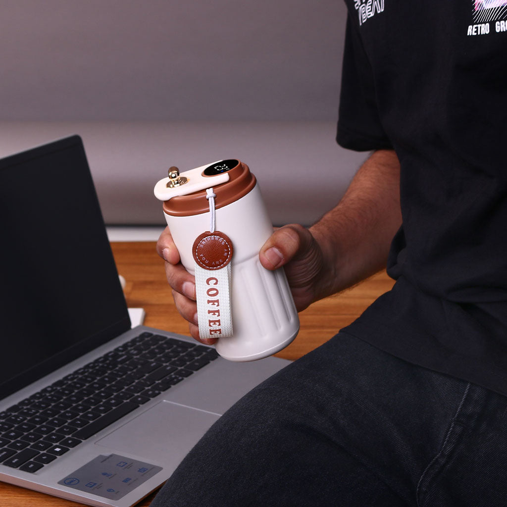 Personalized Smart Temperature Coffee Mug