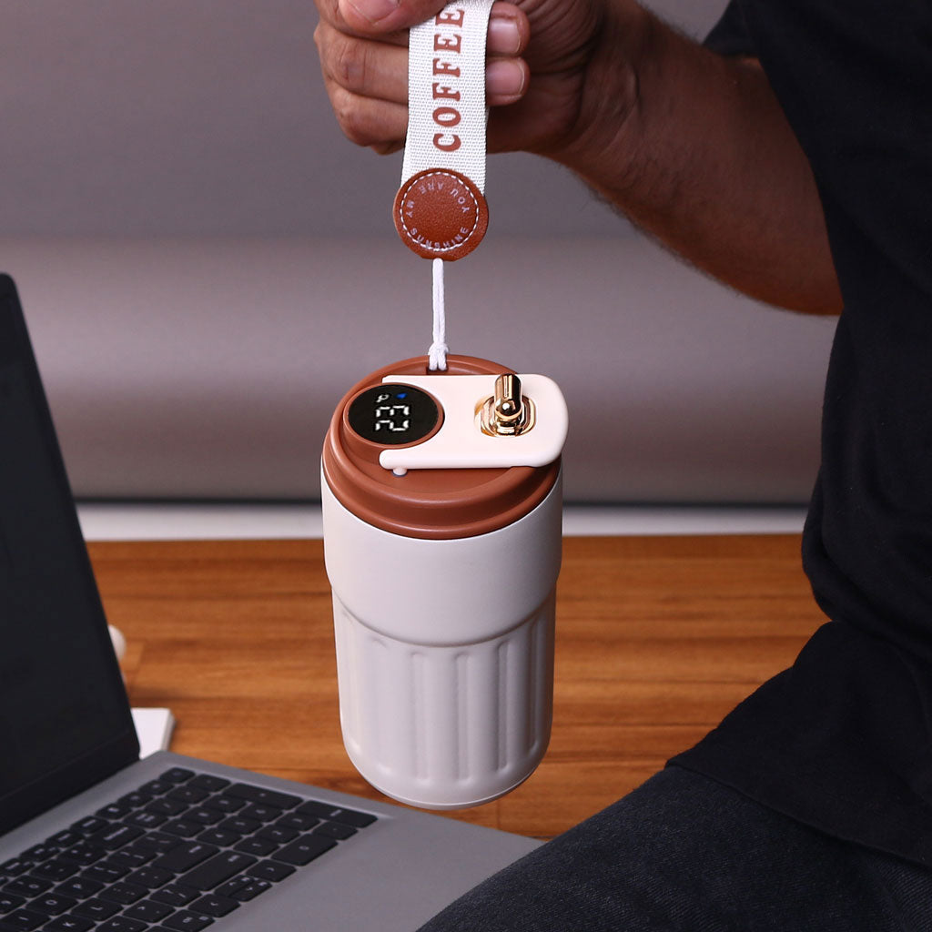 Personalized Smart Temperature Coffee Mug