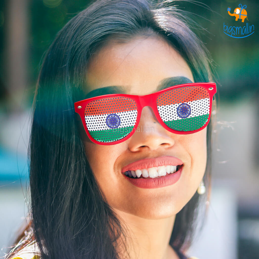 India Tricolor Sunglasses