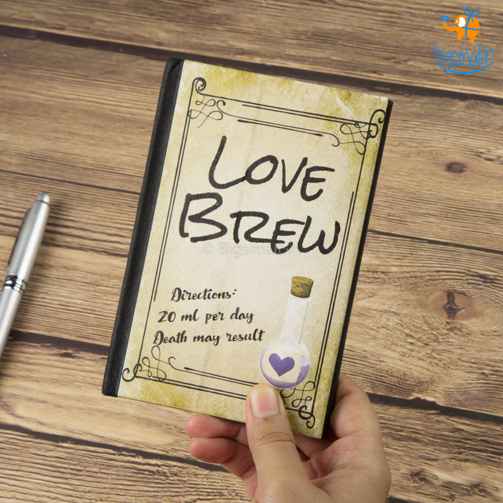 Love Brew Journal