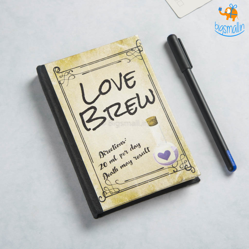 Love Brew Journal