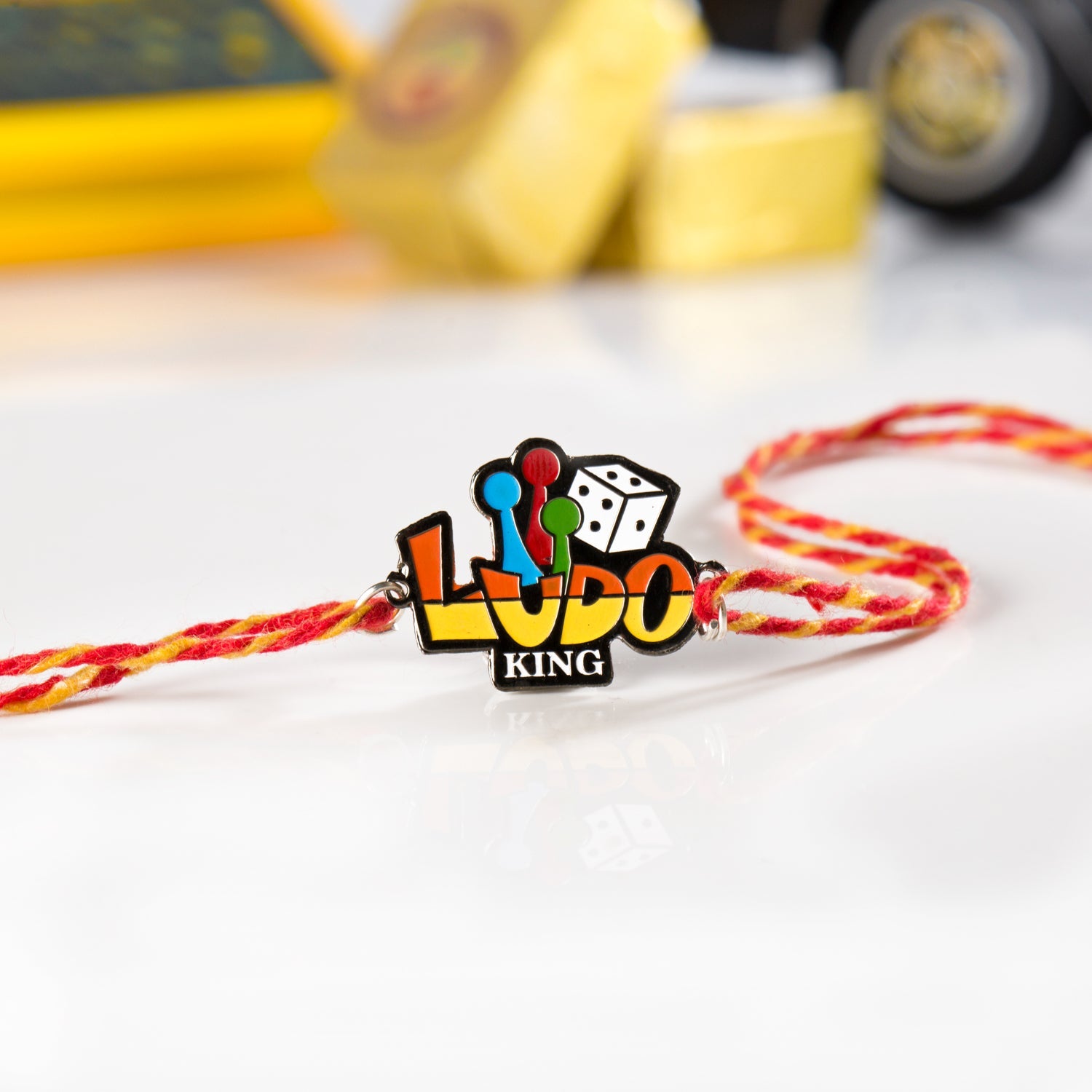Ludo Rakhi Gift for Kids