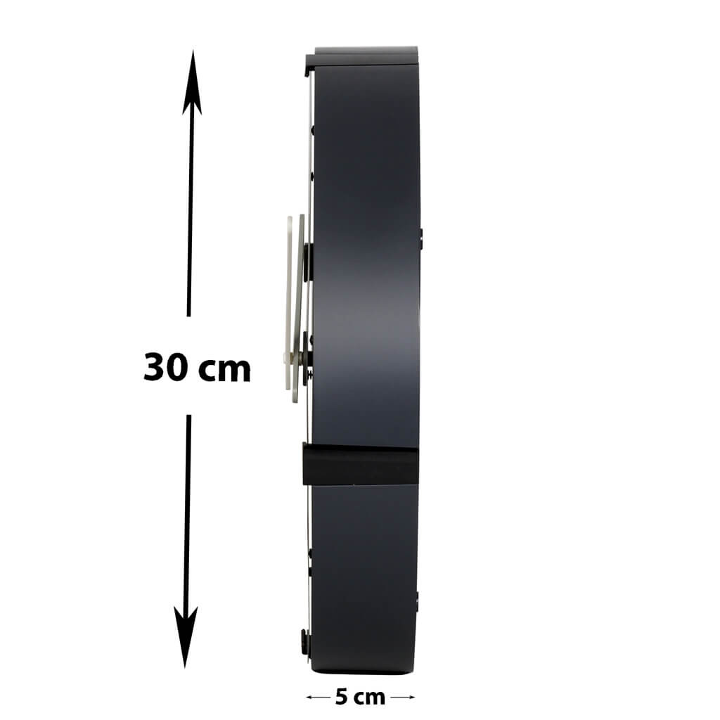 Beating Heart Wall Clock