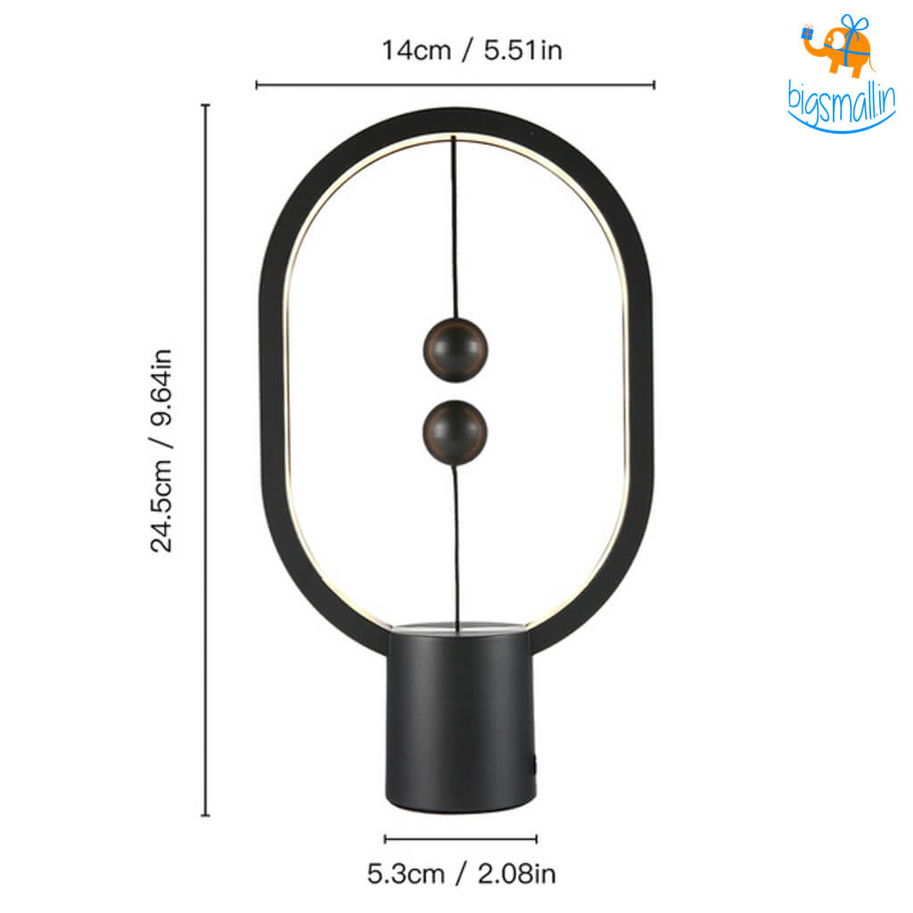 Magnetic Heng Balance Lamp