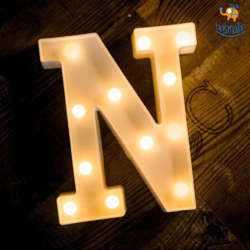 Marquee Alphabets LED Light
