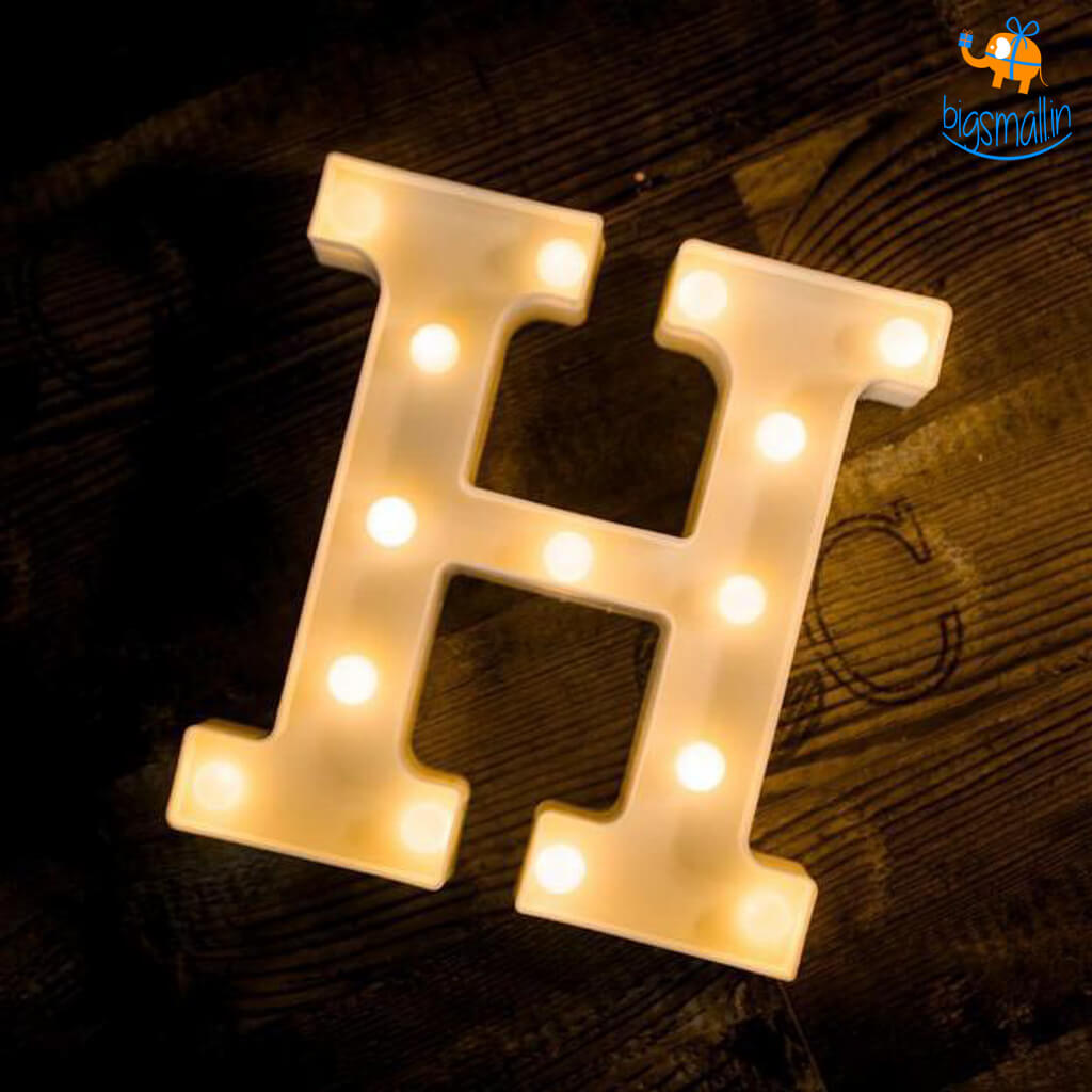 Marquee Alphabets LED Light