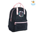 Floral Black Casual Backpack
