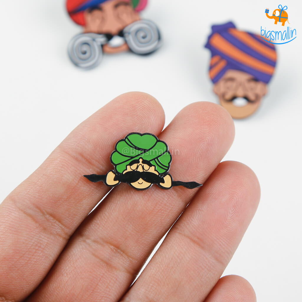 Mooch Lapel Pin - Set Of 3