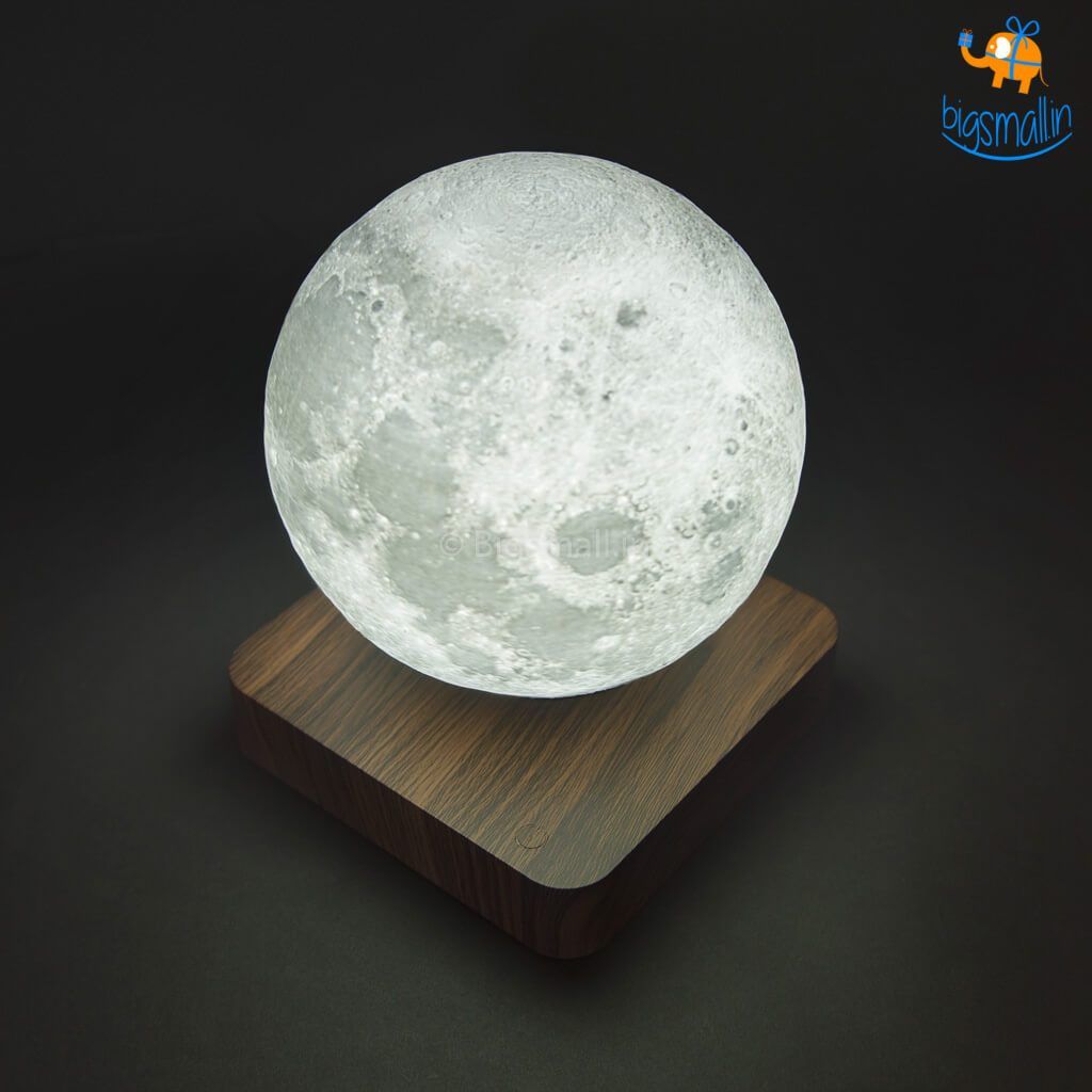 Levitating Moon Lamp