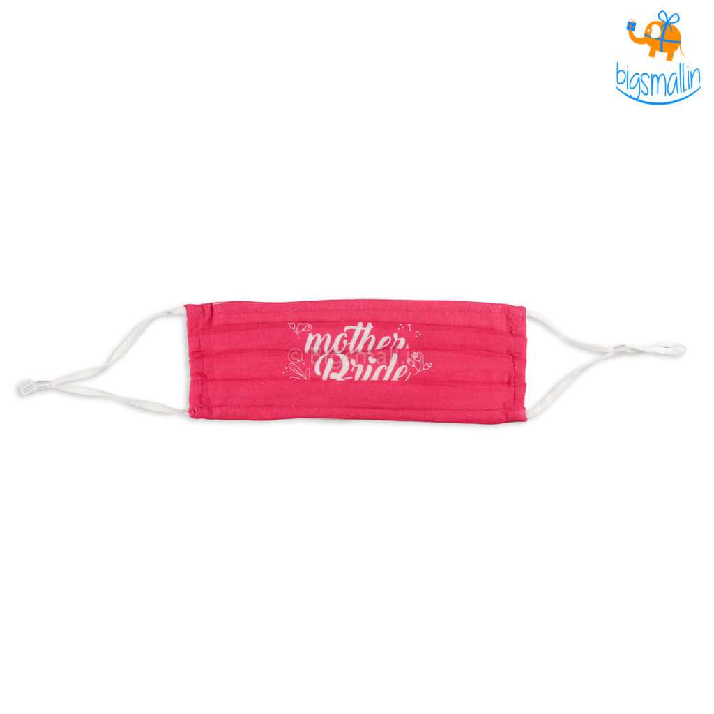Mother of the Bride Cotton Mask With Filter