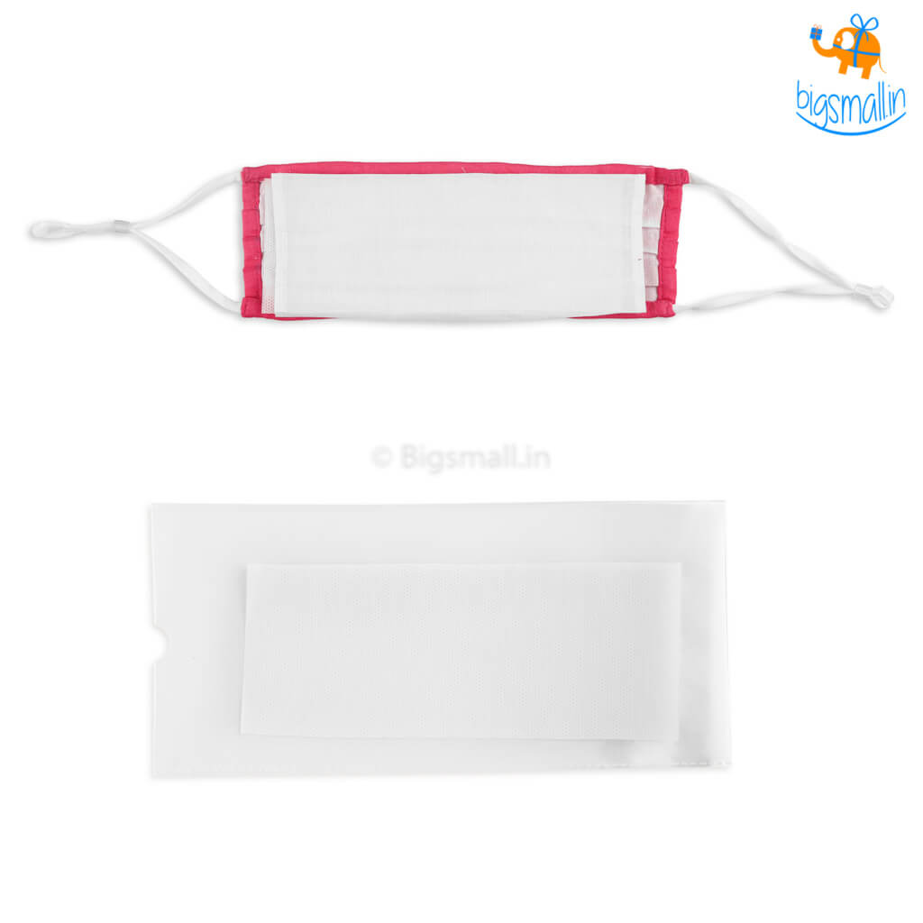 Mother of the Bride Cotton Mask With Filter