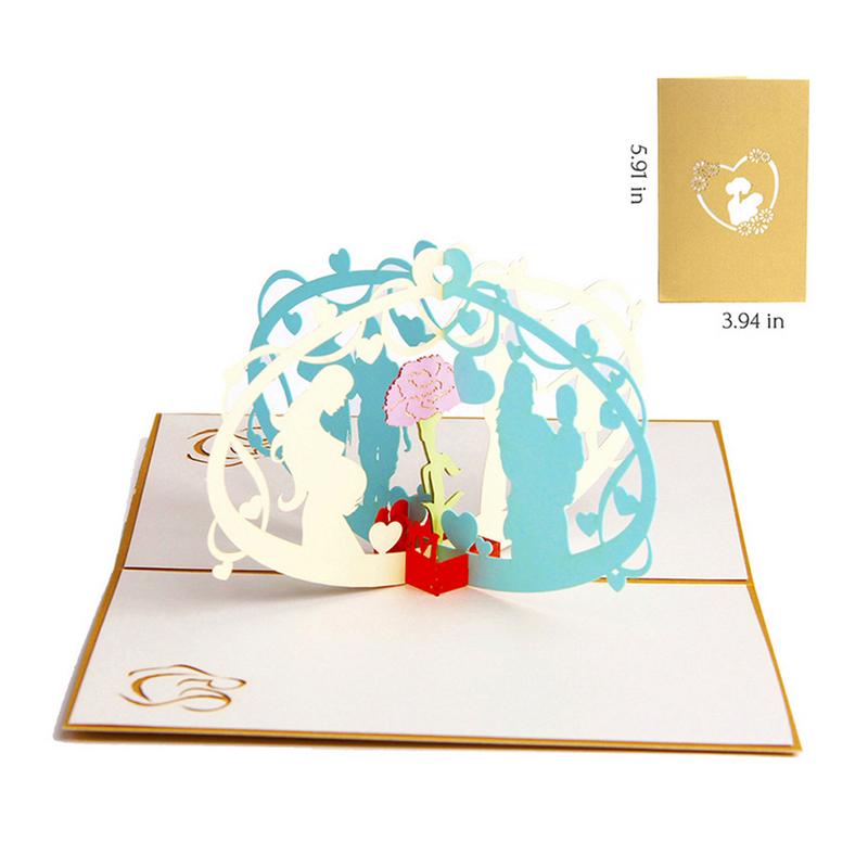 Mother's Day Pop up Card