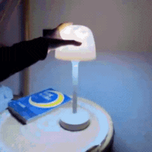 Magical Light & Shadow Lamp