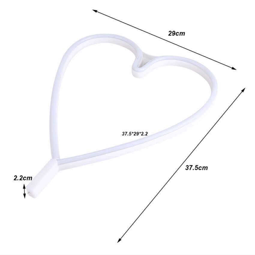 Neon Heart Light