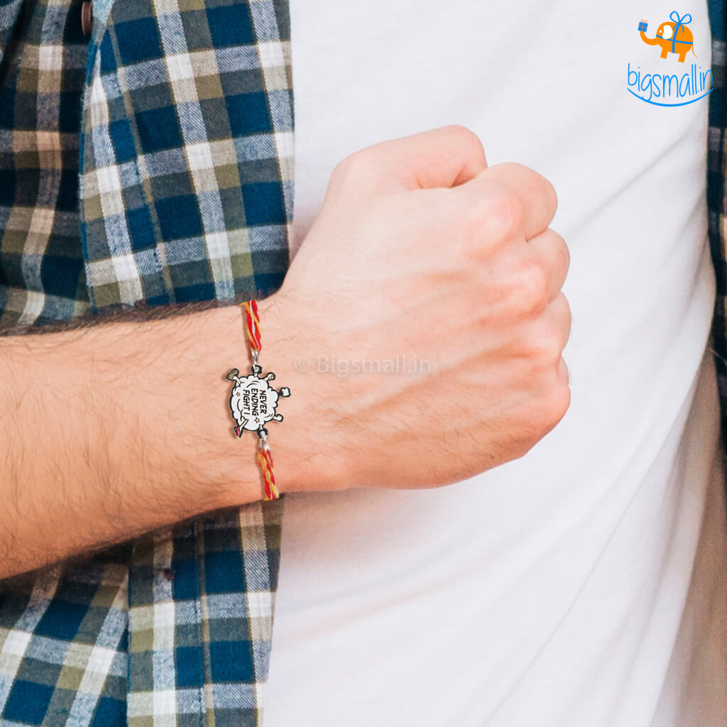 Never Ending Fight Rakhi