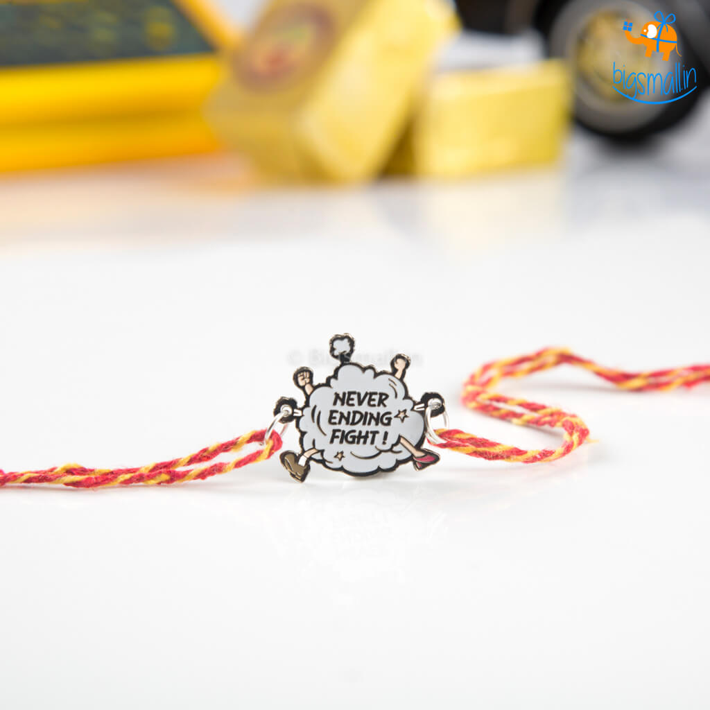 Never Ending Fight Rakhi