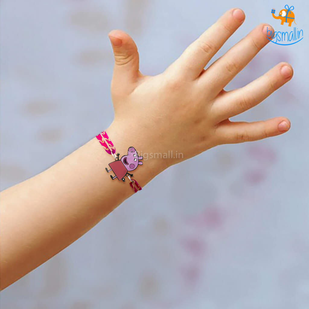 Peppa Pig Rakhi
