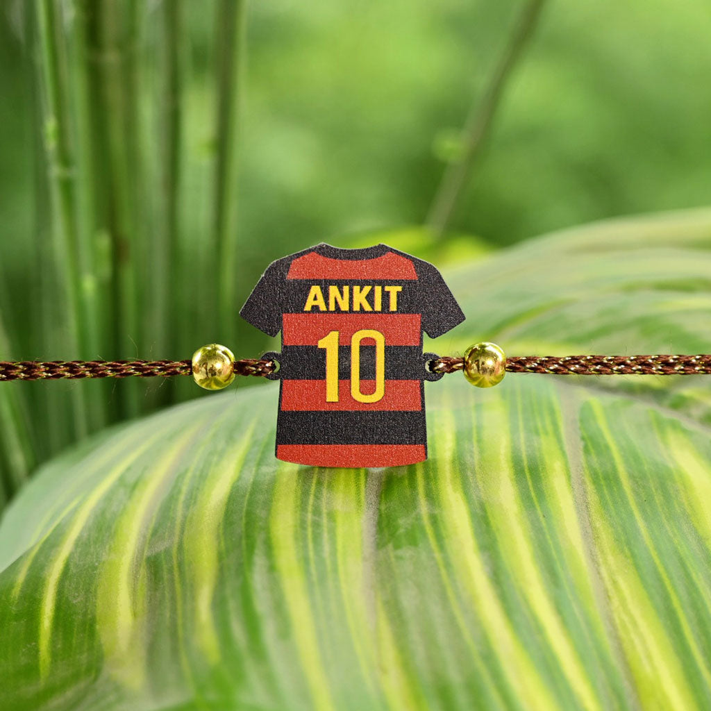 Personalised Jersey Bro Rakhi