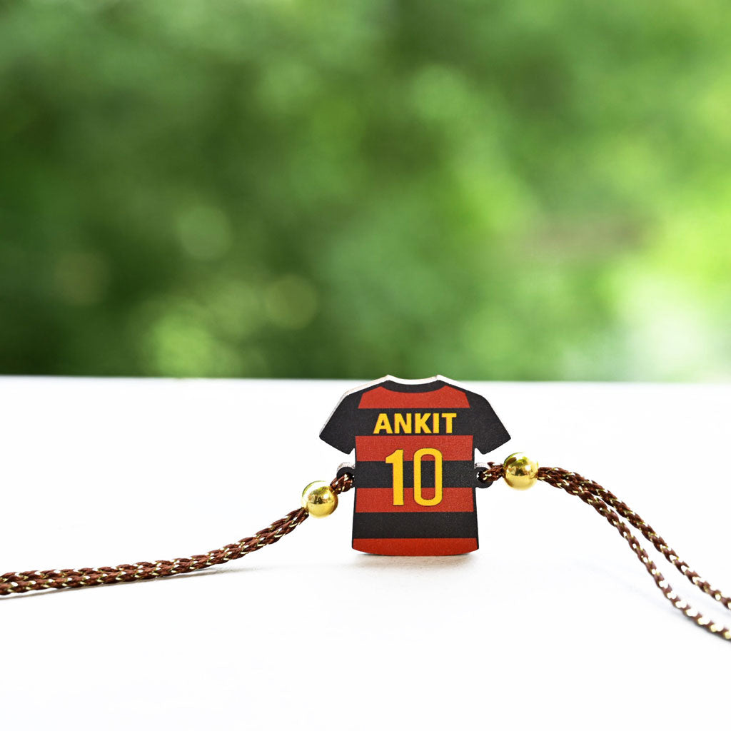 Personalised Jersey Bro Rakhi