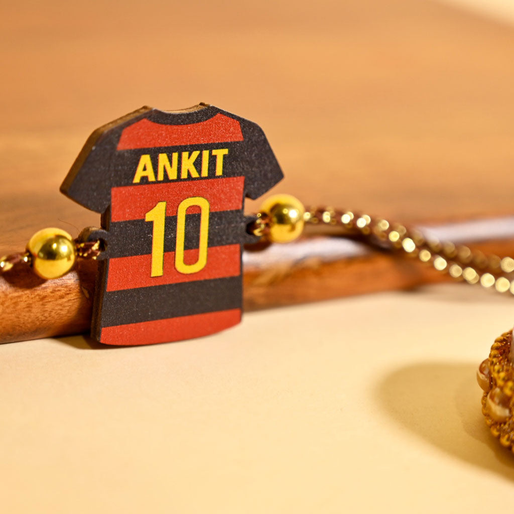 Personalised Jersey Bro Rakhi
