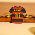 Personalised Jersey Bro Rakhi