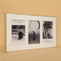 3-in-1 Multi-Photo Wooden Frame