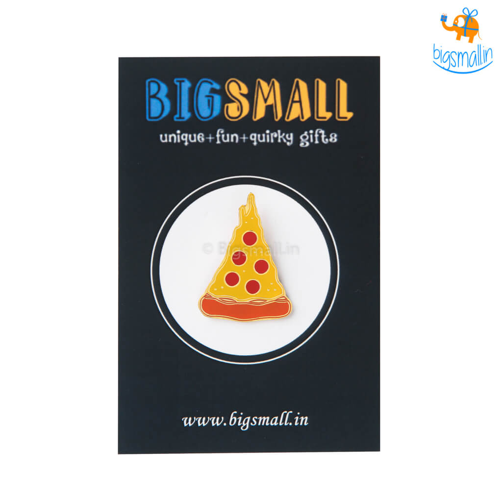 Pizza Lapel Pin