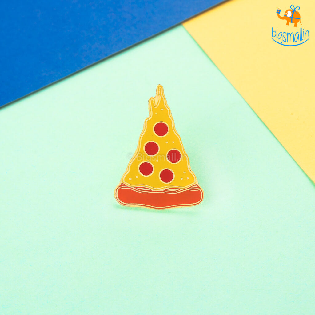 Pizza Lapel Pin