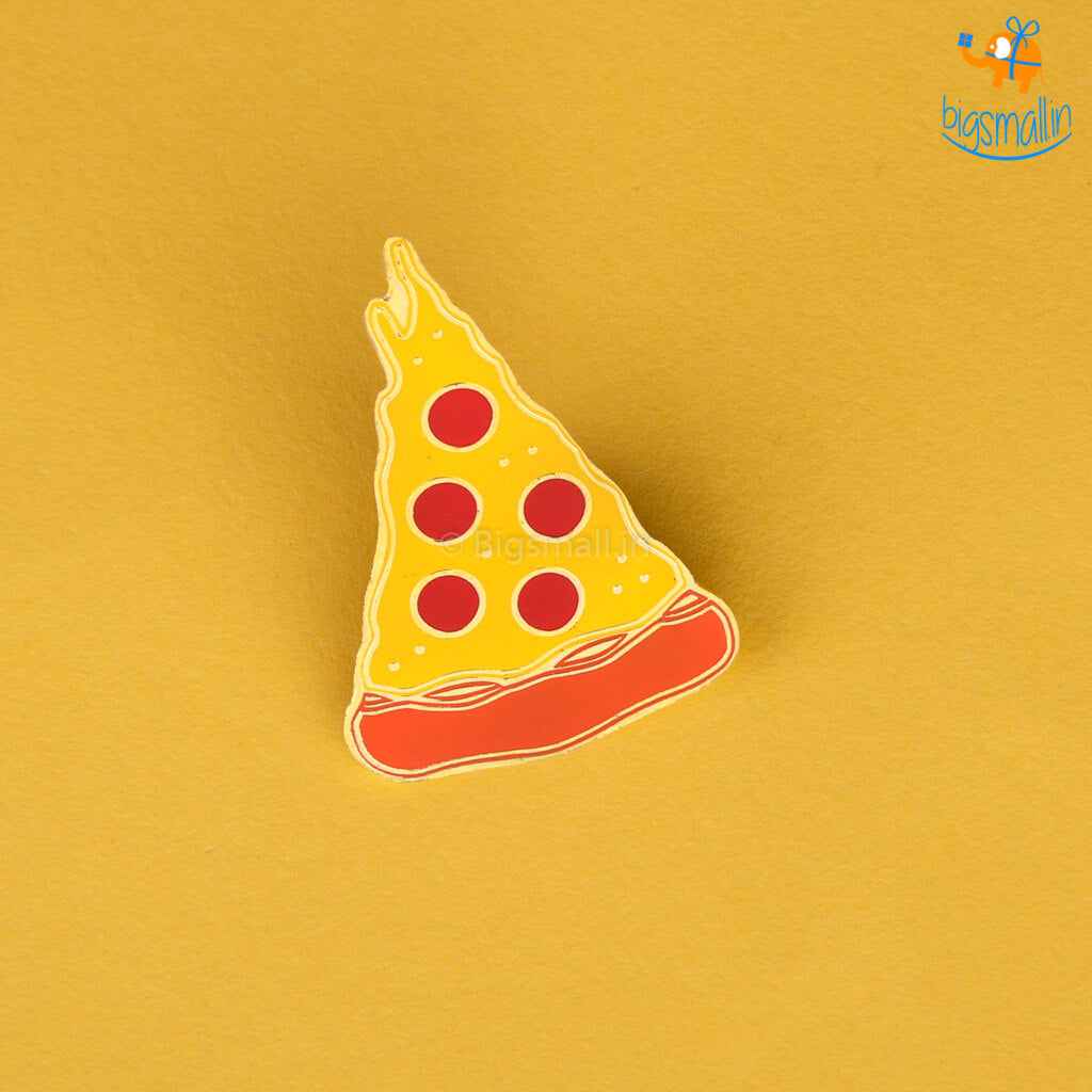 Pizza Lapel Pin