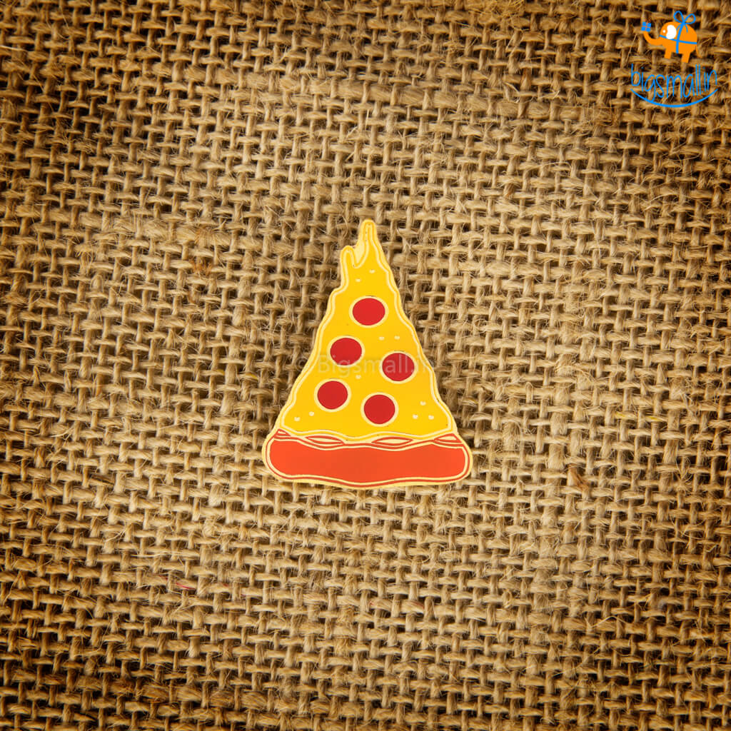 Pizza Lapel Pin