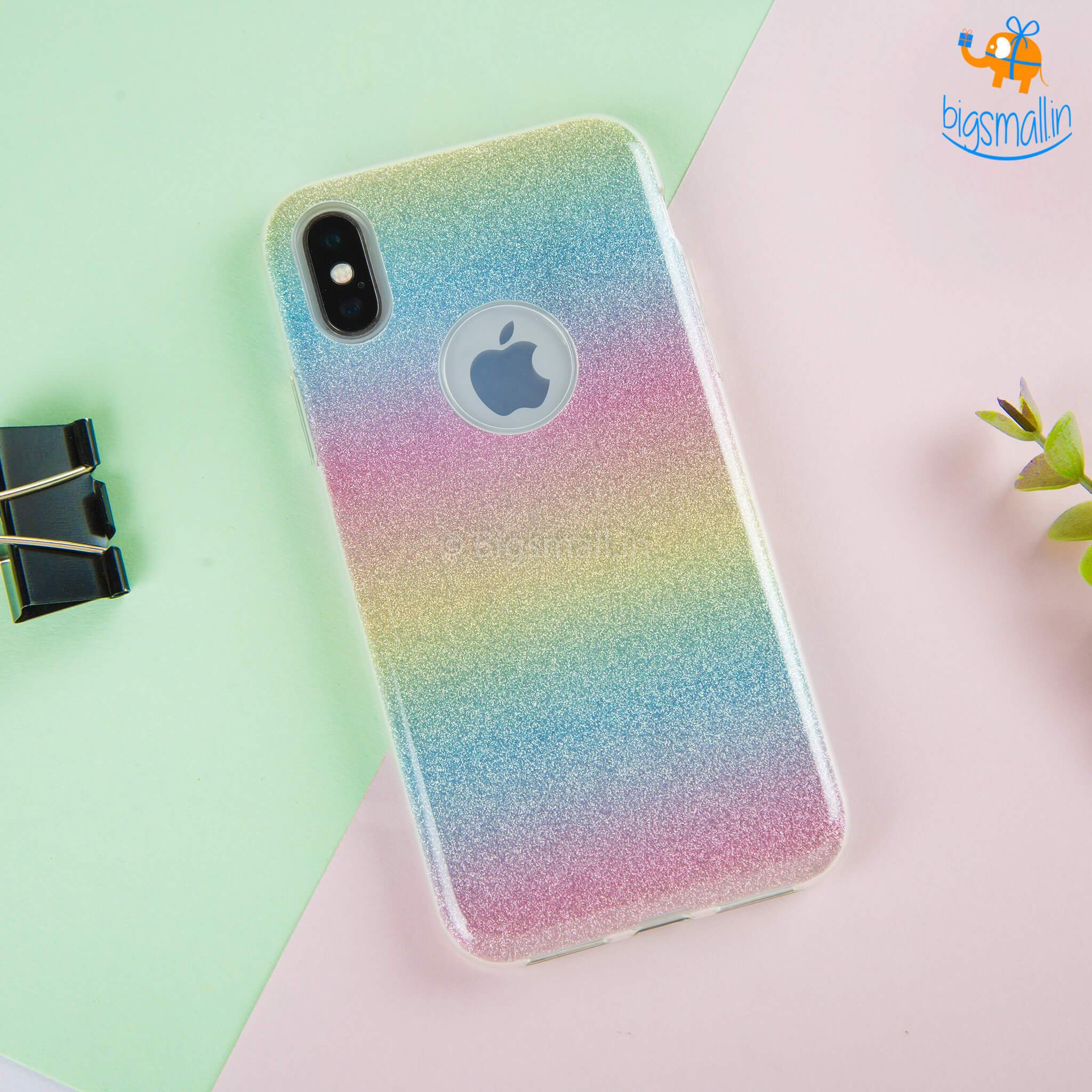 Pop of Glitter iPhone Case