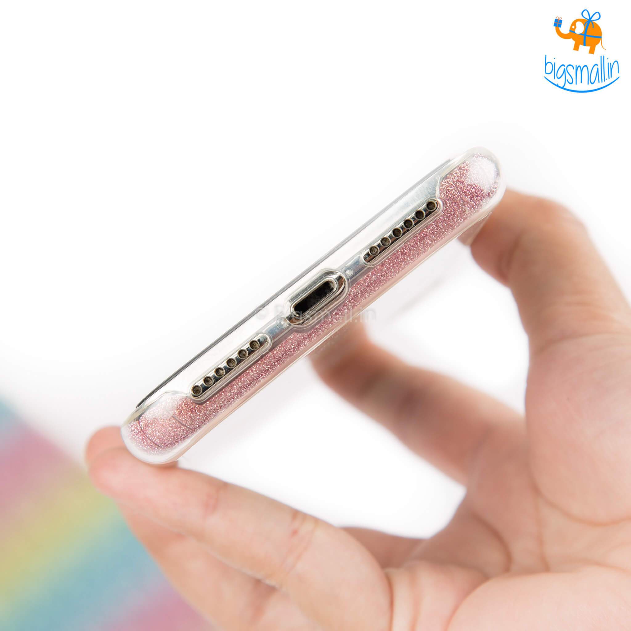 Pop of Glitter iPhone Case