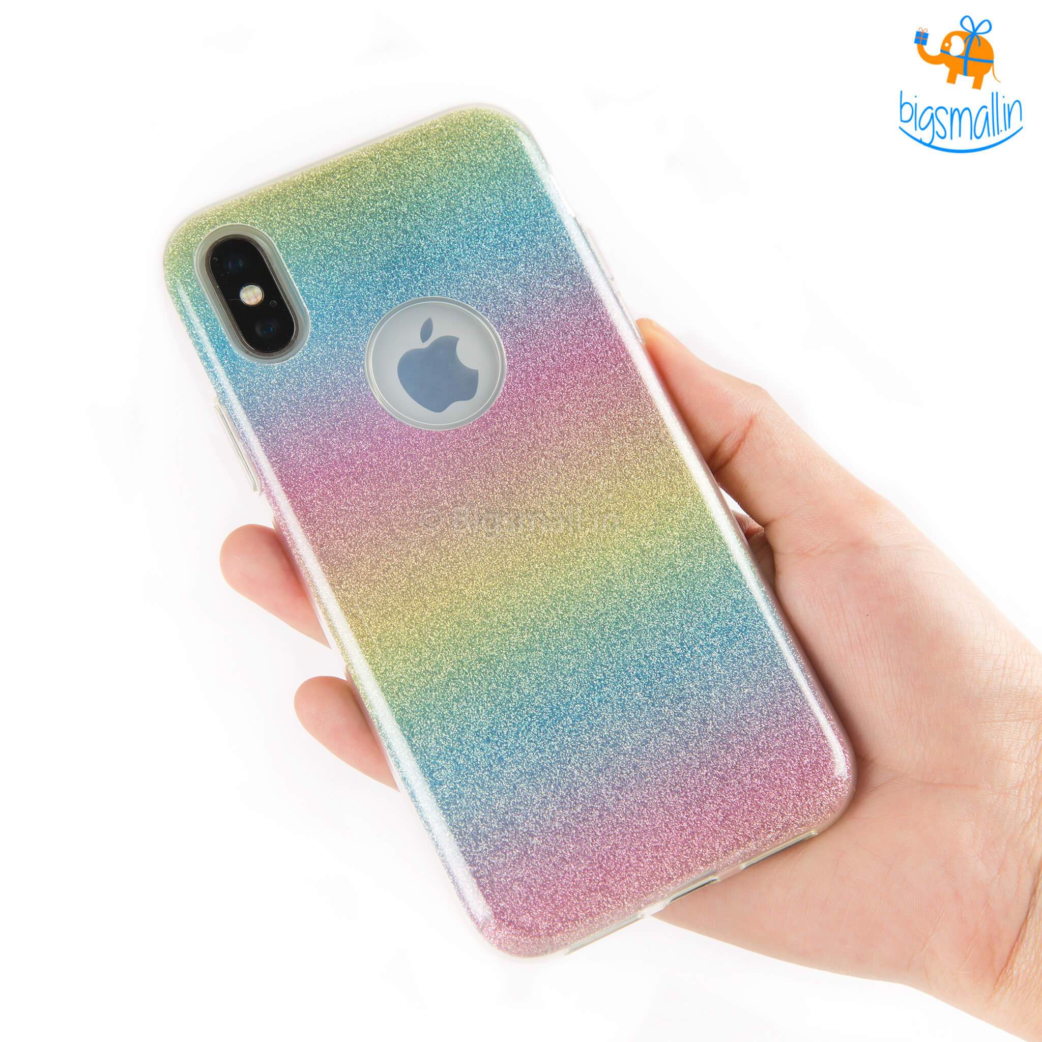 Pop of Glitter iPhone Case