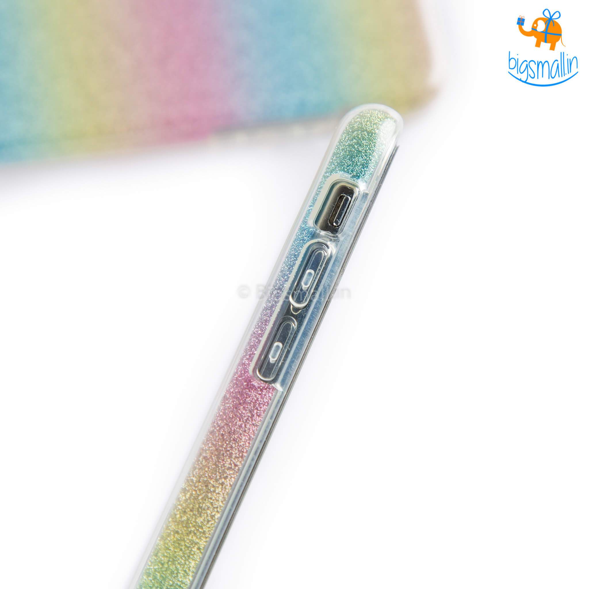 Pop of Glitter iPhone Case