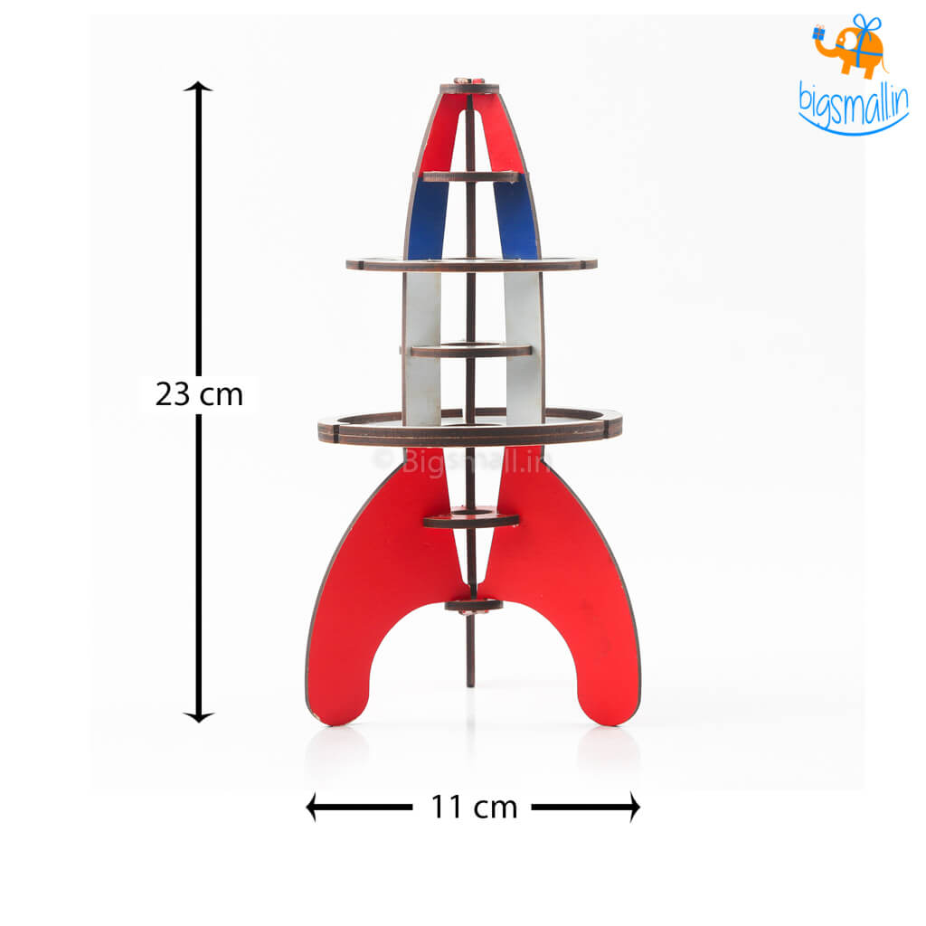 Rocket Pen Stand