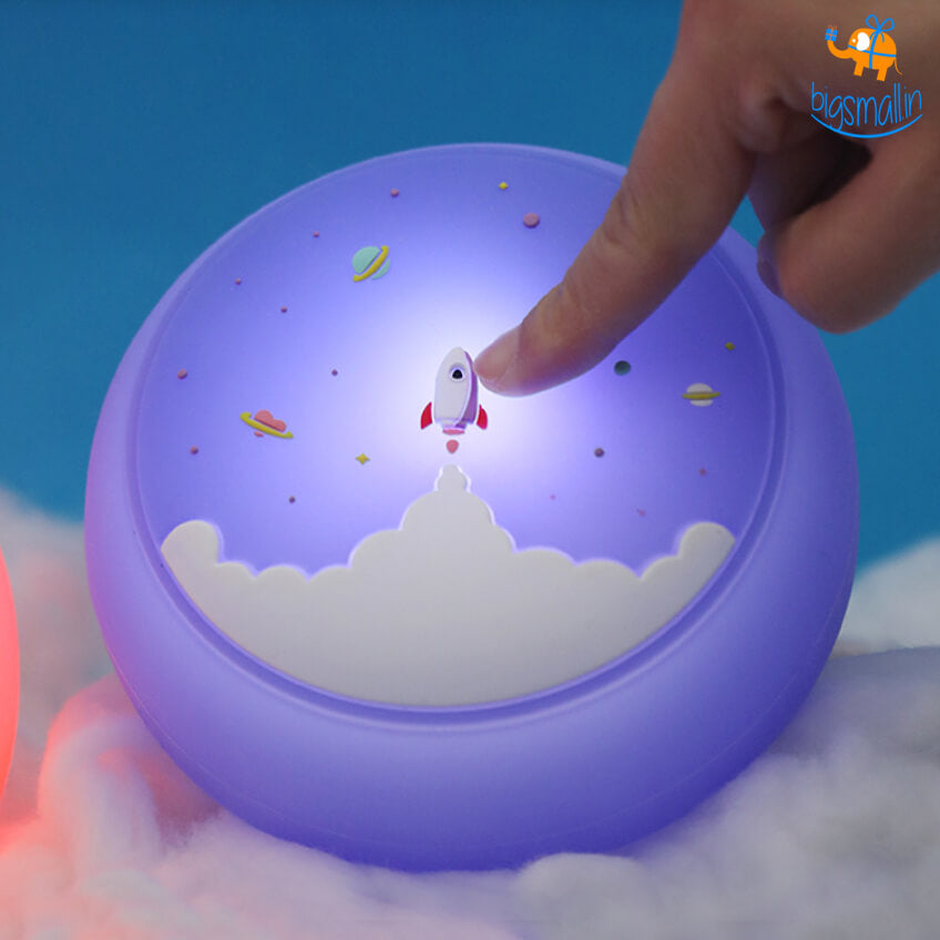 Space Rocket Night Lamp