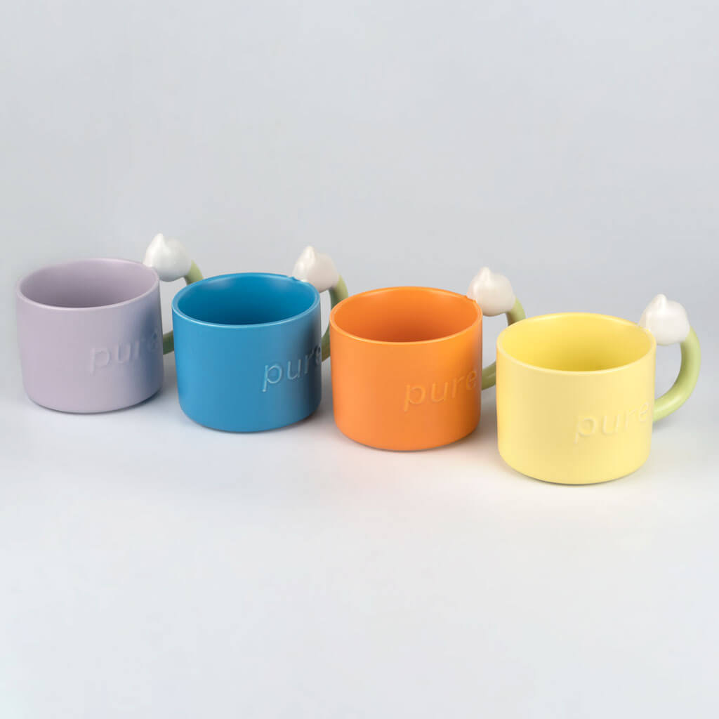 Pastel Tulip Mug