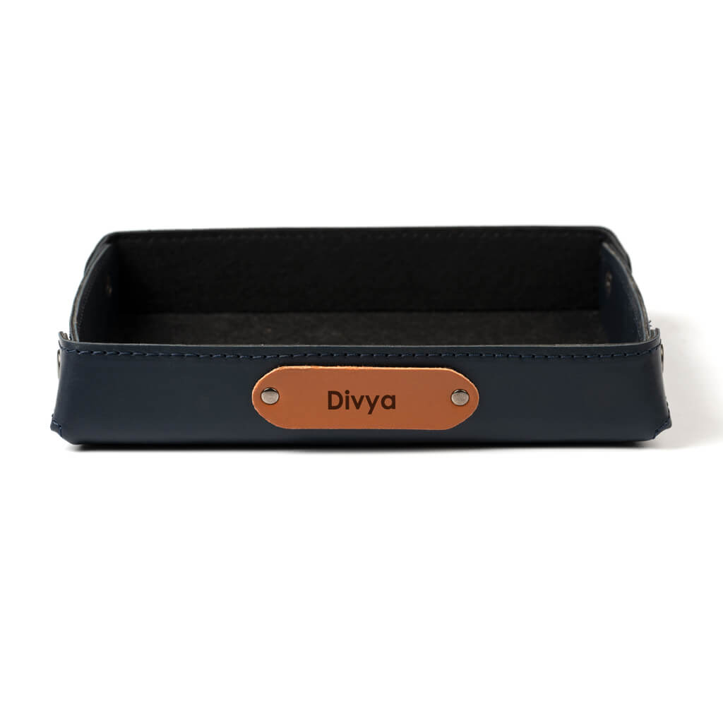 Personalized Desk Utility Tray