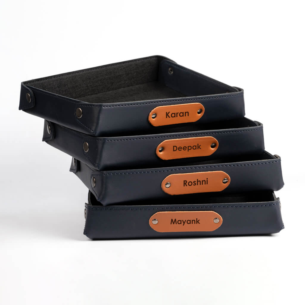 Personalized Desk Utility Tray