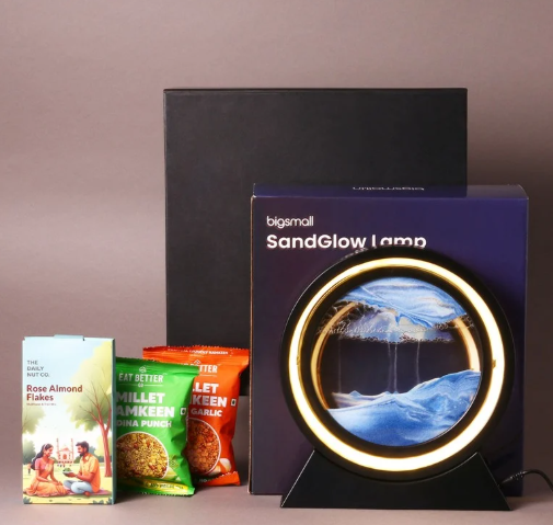 SandGlow Delight Hamper