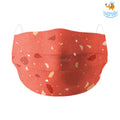 Shatter Print Cotton Mask With Filter
