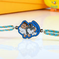 Sleepy Head Metallic Rakhi
