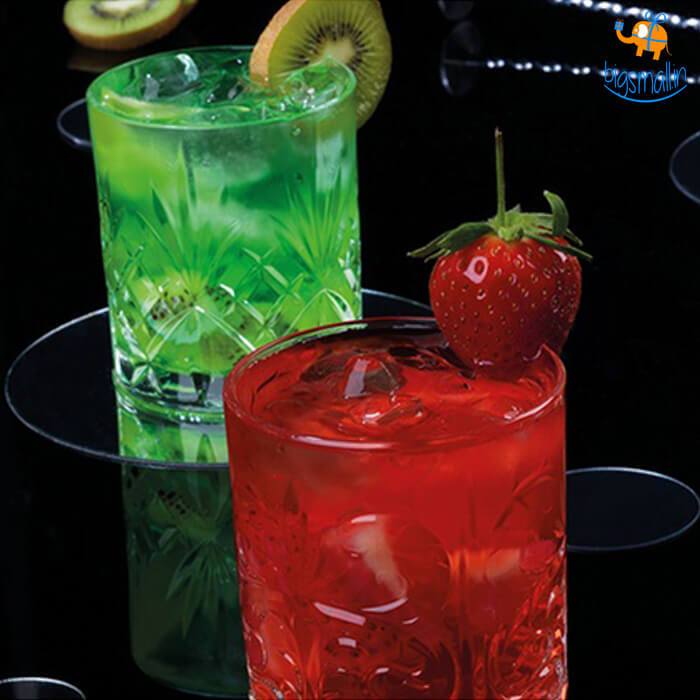 Spirits of Tuscany Crystal Glasses - Set of 4