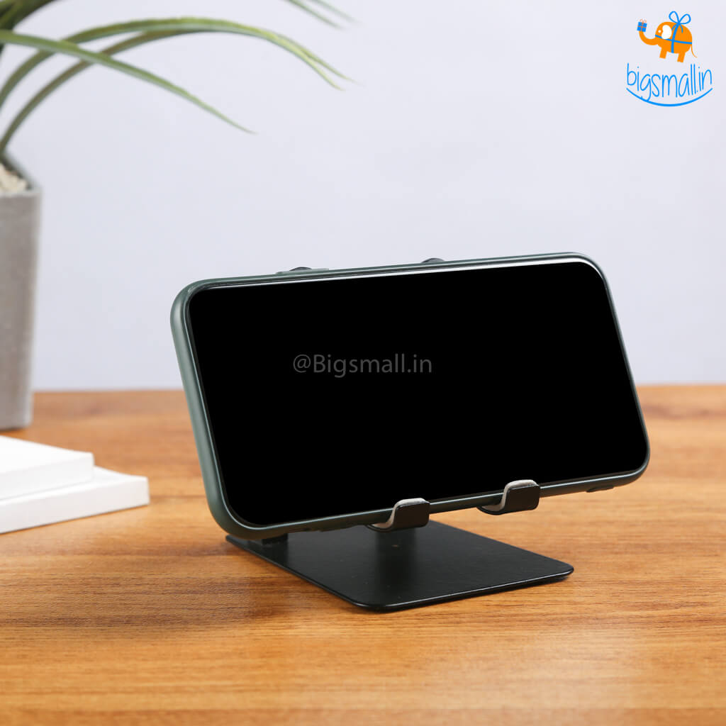 Tabletop Metallic Phone Holder