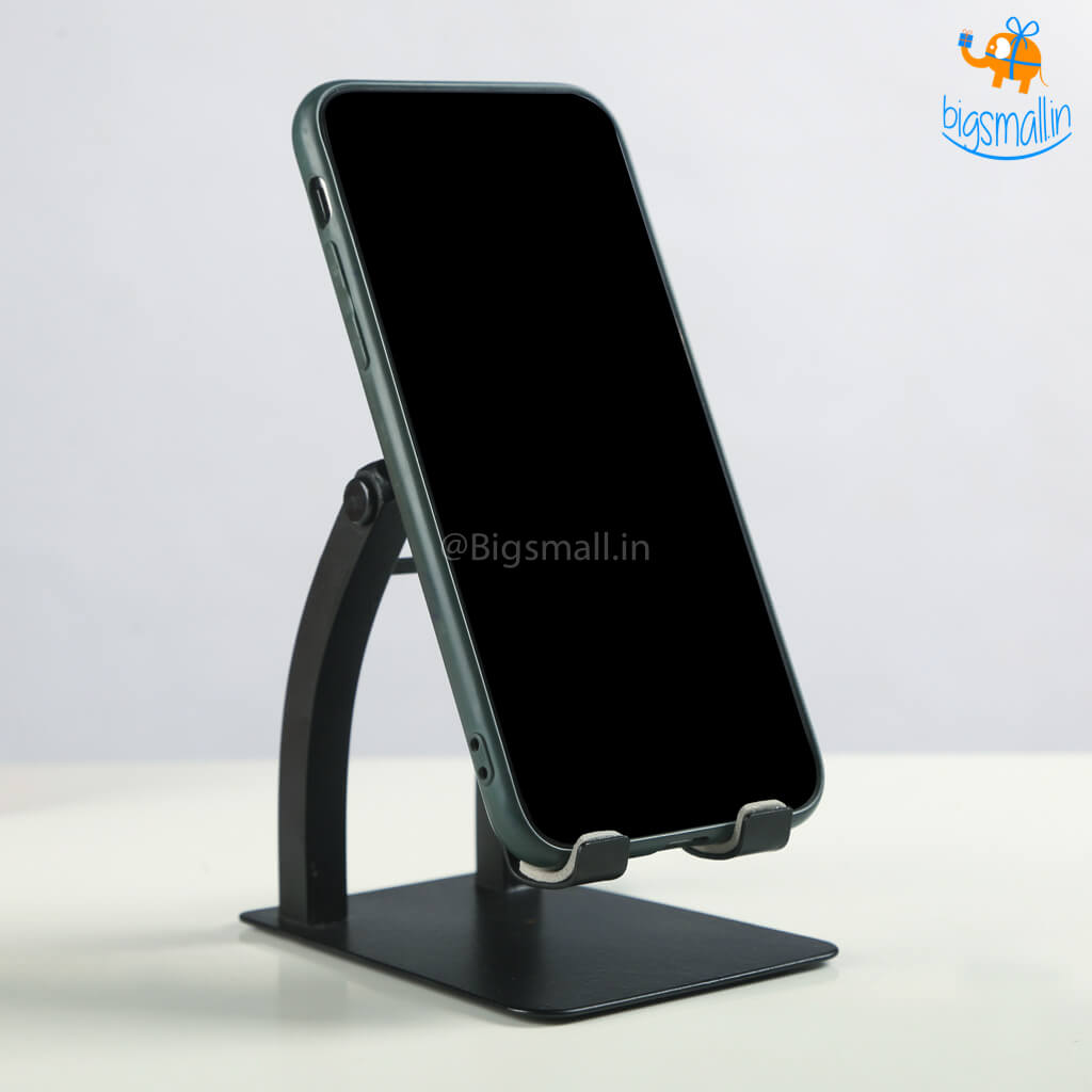 Tabletop Metallic Phone Holder