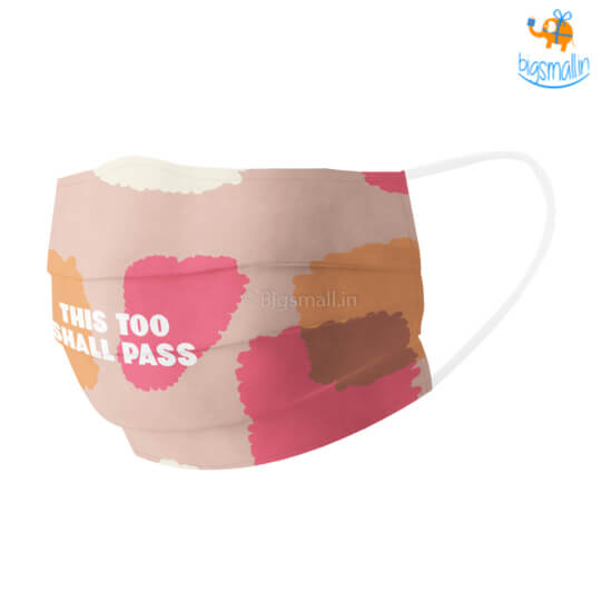 This Too Shall Pass Cotton Mask With Filter