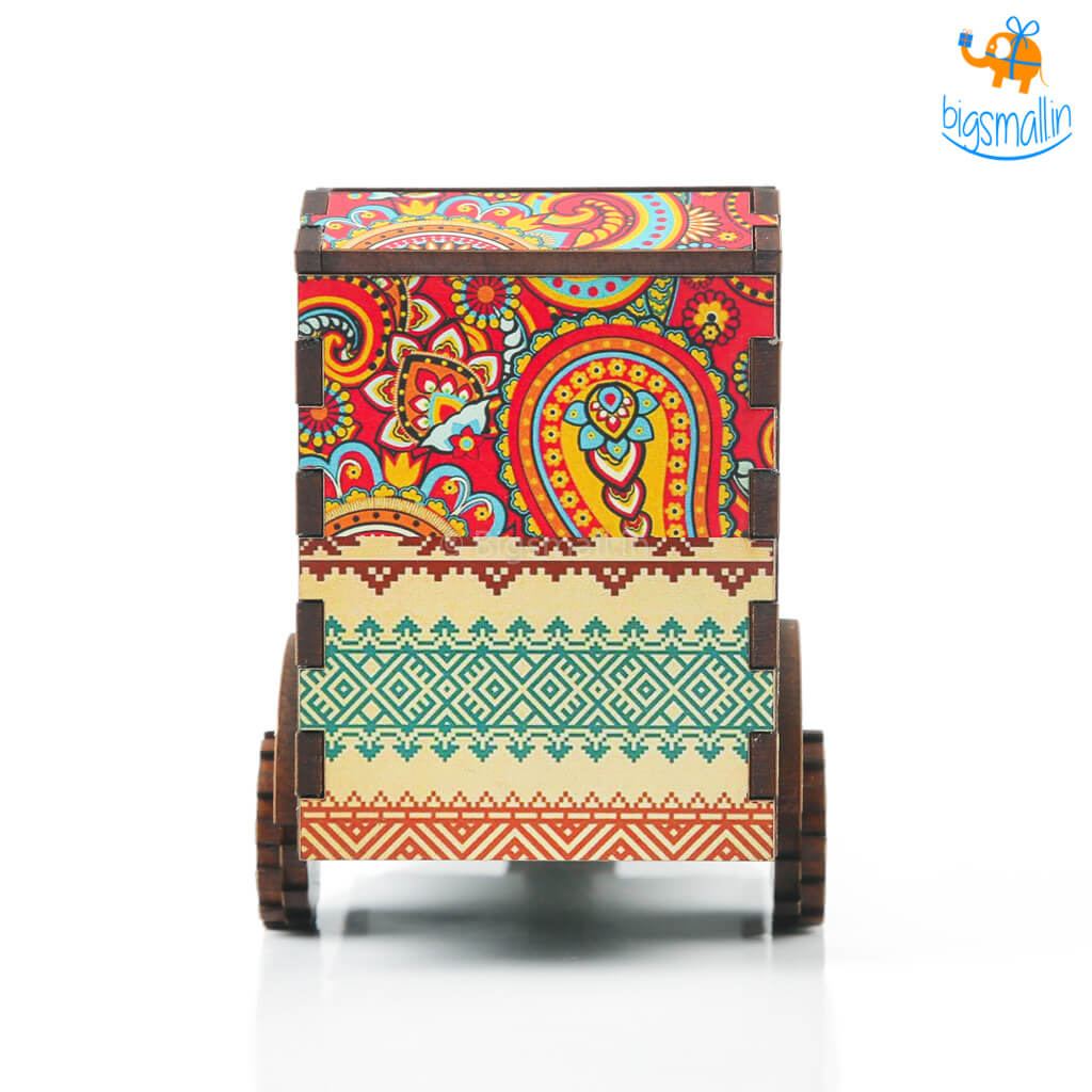 Pop Art Rickshaw Pen Stand