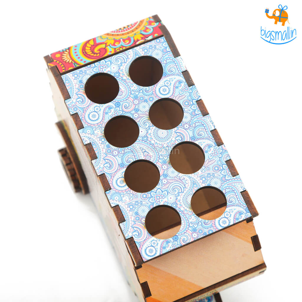 Pop Art Rickshaw Pen Stand